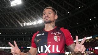 【鹿島】驚異のシーズン45点ペースFWレオセアラが今季12点目　公式戦４連勝に貢献