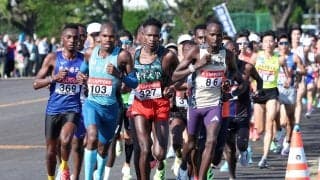 【箱根駅伝予選会】東京国際大のエティーリ　最終学年で箱根路逃す「みんなベストを尽くした」