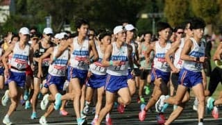 79年連続の箱根駅伝へ　「予選会20位ぐらいのチーム」がつかんだ