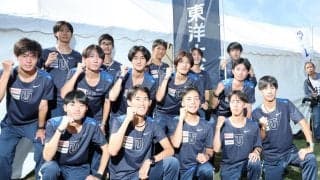 【箱根予選会】東洋大、鉄紺復活へトップ通過　酒井監督「ホッとした」　宮崎優日本人１位の快走