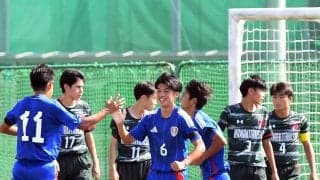 【高校サッカー】清水桜９発で決勝Ｔ進出　増田侑波主将「目標は全国大会に出場すること」