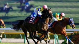 【富士S】キタサンブラック半弟シュガークンが復活V！大外一気の豪快差し切りで重賞2勝目