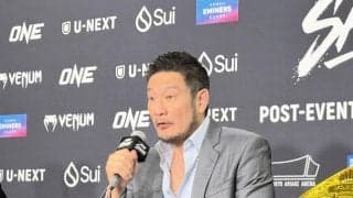 【ＯＮＥ】計量失格で中止の安保瑠輝也にチャトリＣＥＯが辛辣コメント「プロ意識持て」「他責は簡単だが、自分に責任を」「次はヘビー級？」ＳＮＳでの“運営批判”にも言及