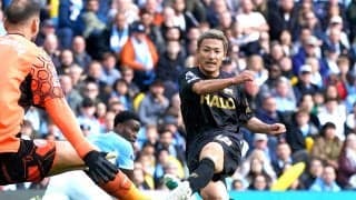 前田大然、マンＣからプレミア初ゴール「素晴らしい相手で生まれた」「一つのチャンスで決め切ったのも大きい」