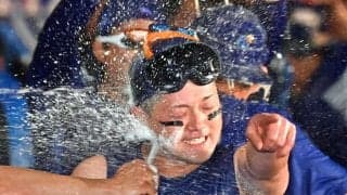 ＤｅＮＡ・牧がＭＶＰ！ＣＳ６試合で２戦連発含む４本塁打　披露吐露も日本一へ「まだ戦えるうれしさがある」