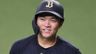 オリックス・山中　母校先輩・泉口に勝負強さ学ぶ　今オフも“弟子入り”「一日だけでも貴重な時間があれば」