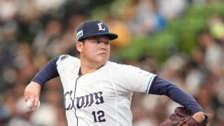 【西武】今季５勝止まりの渡辺勇太朗は「失点はもっと削って行けた」と反省、来季巻き返しへ