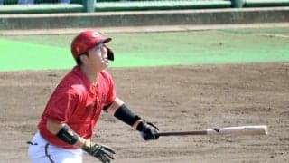 広島・仲田侑仁　覚醒へ成長の３安打　右の大砲候補が課題の変化球に見事対応　迎コーチ「逆方向を意識」