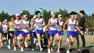 【箱根予選会】「負けたら切腹くらいの覚悟」日体大、伝統の集団走で箱根切符…夏合宿で昼寝禁止、体内時計を予選会仕様に