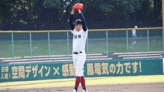 左肩の怪我を乗り越えた大阪桐蔭の剛腕が最速154キロ＆8回無失点！下半身主導のフォームに手応え【近畿】