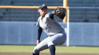 西武台が150キロ右腕が崩れまさかの初回7失点…横浜相手に厳しい立ち上がり