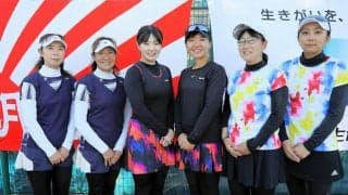 優勝の山岸・篠田ペアら3ペア全国へ　レディーステニス福島県大会