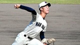 無失点かなわなかったエース、来年へ成長誓う　習志野の浅野俠助投手