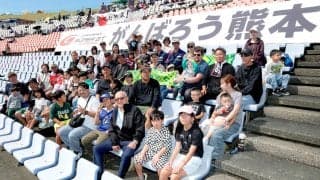 【スーパーＧＴ】熊本地震復興支援大会　被災地から約１００人を招待　「やれることはみんなでやる」と坂東代表