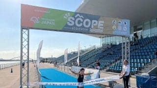 キッズトライアスロンSCOPEの特別イベント開催　ゲストの高橋侑子氏らが大会を盛り上げた