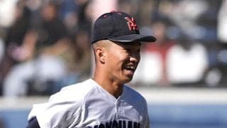 【高校野球】横浜・福井那留、６者連続三振含む５回４安打１失点　村田監督「新しい横浜ができた」