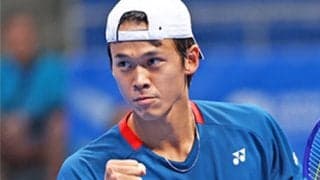  坂本怜 逆転勝ちでツアー本戦入り 