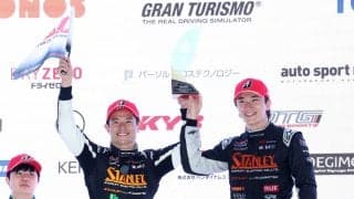 【スーパーＧＴ】ＧＴ５００逆転総合Ｖへ、スタンレーの牧野任祐「もうやるだけっすね」  ４連覇狙う絶対王者ａｕトムスに３点差肉薄