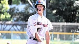 全員安打で逆転の京都国際　チーム初やタイムリー、4安打の川北主将