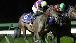 【ネクストスター盛岡結果】クリムゾンダリアが接戦を制し重賞初V