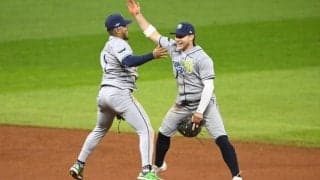 レイズがWS進出王手　6年ぶりリーグVまであと1勝…ラスムッセン7回1失点好投
