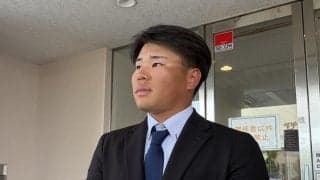 【日本ハム】高卒３年目の明瀬諒介、戦力外通告受け「いろんな人と相談しながら…」現役続行希望