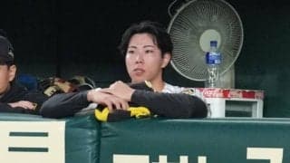涙の終戦…虎守護神を支えた“ポンポン”　坂本じゃない人物に大号泣「一番寄り添ってた」