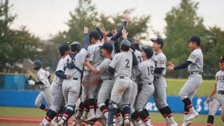 【高校野球】仙台育英13度目東北王者　投手陣４戦25四死球も「諦めなかった捕手陣がMVP」