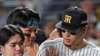 阪神　森下翔太は佐藤輝明のメジャー移籍容認を知っていた？２日前のＣＳ敗退後に握手求めたシーンが話題に「今振り返ると切ない」「惜別の握手に見えて」