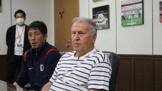【鹿島】ジーコ氏、次期日本代表監督・大岩剛氏成功のポイントは「ちゃんとしたタイミングで…」