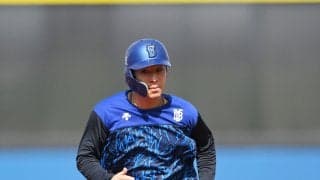 【DeNA】度会隆輝「勝てるように準備したい」横浜高の同僚ソフトバンク庄子雄大と日本一決戦