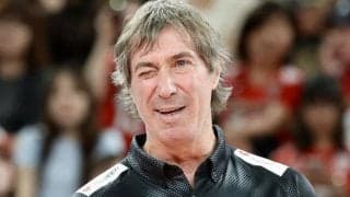 バレー男子　日本代表ロラン・ティリ監督「夏の成績は大いに誇れる。大きな成果」　今季総括「落ち着いてオリンピックに向けた準備」
