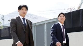 【阪神】戦力外の２人　島田海吏は涙「心からありがとうと」豊田寛は現役続行含め検討「財産に」