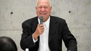 延長18回「無欲で投げた」　野球人生語った元祖・甲子園のアイドル