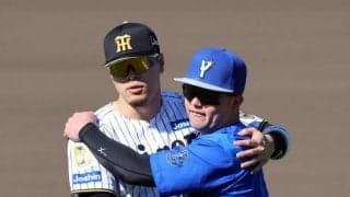 阪神　佐藤輝明がラストゲームで見せたライバルとの胸アツシーン　同期入団＆同学年の牧秀悟と惜別