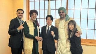 観客殴打など大暴れ、８２歳タイガー・ジェット・シン　猪木さん墓参りなど怒濤５日間、最終日は外務省訪問で政務官と面会