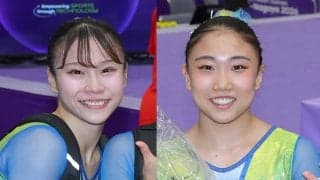 【体操】団体総合　日本女子は５位で決勝進出　日本時間２２日の決勝で３位以内ならロス五輪出場枠を獲得…世界選手権