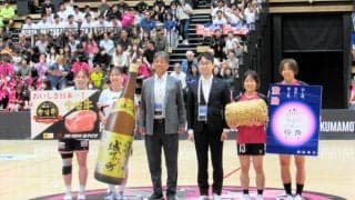 ハンド「リーグH」女子公式戦、宮崎県内で初開催　延岡アリーナ