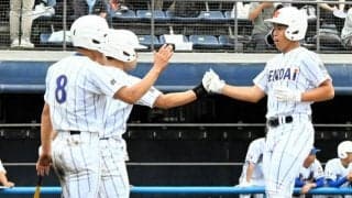 健大高崎が初戦コールド勝ち　選抜へ前進　秋季関東地区高校野球大会