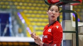 バレー日本代表、関菜々巳のツーアタックに「マジック！」と称賛の声　和田由紀子は3戦連続2ケタ得点で気を吐く【セリエA女子】
