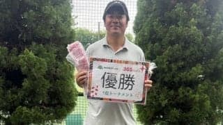  平日にシングルス大会開催！ 