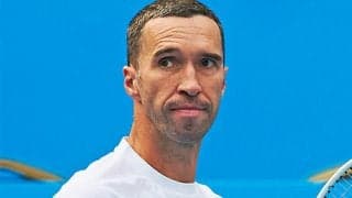  38歳 現役最後の大会で初戦突破 