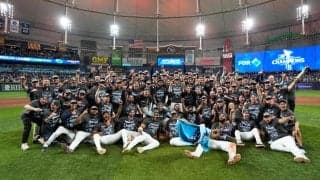 ワールドシリーズはレイズ対ブルワーズ　46年ぶりにどちらが勝っても初制覇の対戦　24日開幕