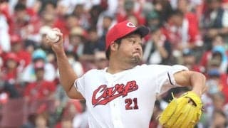 【広島】中崎翔太が右ひざを手術、来季開幕には間に合う見込み　今季は７年ぶりセーブをマーク