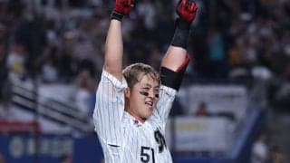 5月以降に38本塁打のロッテ山口航輝　球団記録を更新した「幕張の和製大砲」覚醒のワケ