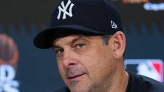 ヤンキース・ブーン監督の来季続投決定　今季は３年連続ポストシーズン進出も地区シリーズ敗退