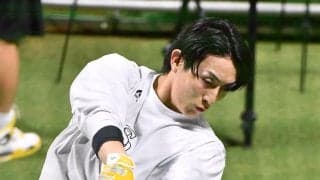 【ソフトバンク】周東佑京「負けると勢いに乗せてしまうので、４連勝で」攻守でチーム牽引へ