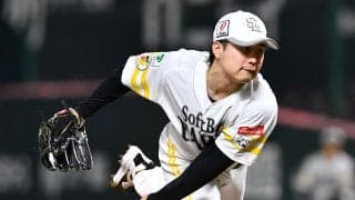 【ソフトバンク】松本晴、CSファイナルは出番なしも好調維持　ライブBPで打者11人に１安打