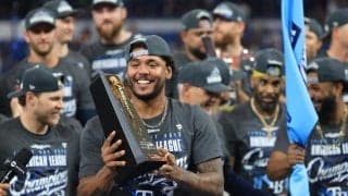 【データ】レイズ・ペラルタがシリーズMVP、シーズン途中移籍選手では13人目