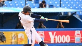 中大・伊藤櫂人が初のサヨナラ弾「この打席は打てると思った」ドラフト会議は「なるようになる」